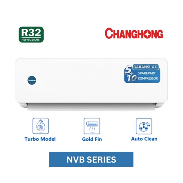 CHANGHONG CSC-12NVB4 AC SPLIT 1,5 PK STANDARD