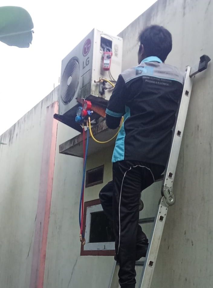 Pasang AC Baru Terbaik